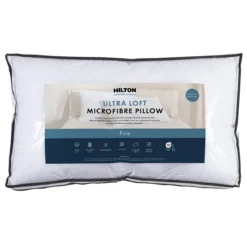 Ultra Loft Firm Gusseted Microfibre Pillow