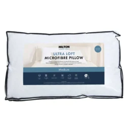 Ultra Loft Medium Gusseted Microfibre Pillow