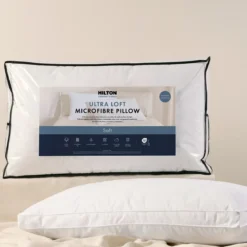 Ultra Loft Soft Gusseted Microfibre Pillow