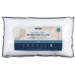 Ultra Loft Soft Gusseted Microfibre Pillow