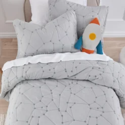 Up in Space European Pillowcase