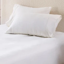 Vanilla Cotton Flannelette Fitted Sheet