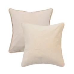 Velvet Palms Natural European Pillowcase