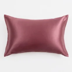 Vintage Rose Mulberry Silk Plain Pillowcase