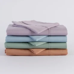 Vintage 250TC Washed Cotton Sheet Set