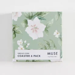 Virelle Cork Coaster Set of 6
