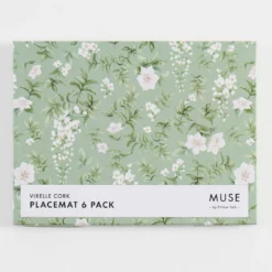 Virelle Cork Placemat Set of 6