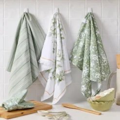 Virelle Tea Towel 3 Pack