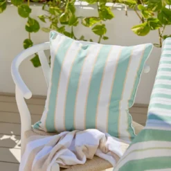 Vista Stripe Reversible Outdoor Cushion