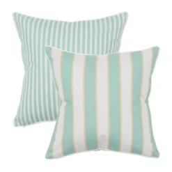 Vista Stripe Reversible Outdoor Cushion