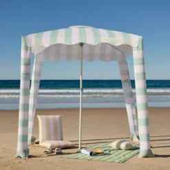 Vista Stripe Scalloped Cabana