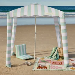 Vista Stripe Scalloped Cabana