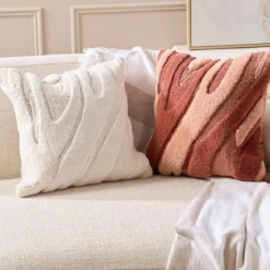 Vita Embroidered Cushion