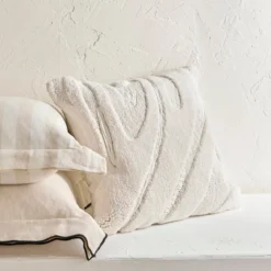 Vita Embroidered Cushion