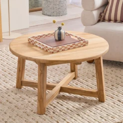 Ward Recycled Round Coffee Table