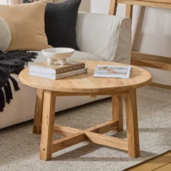 Ward Recycled Round Coffee Table