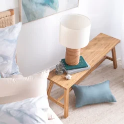 Ward Recycled Teak Bench