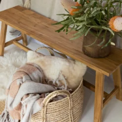 Ward Recycled Teak Bench