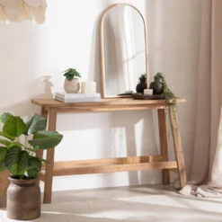 Ward Recycled Teak Console Table