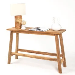 Ward Recycled Teak Console Table