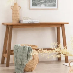 Ward Recycled Teak Console Table