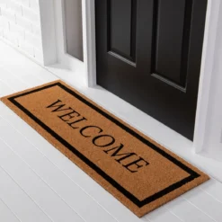Warm Welcome Long Doormat