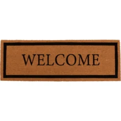 Warm Welcome Long Doormat