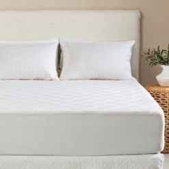 Washable Wool Mattress Protector