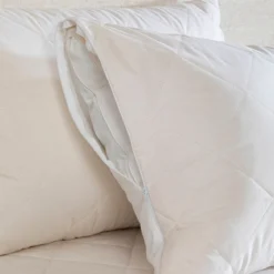 Washable Wool Standard Pillow Protector