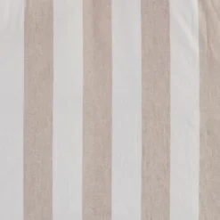 Washed Linen Cotton Stripe Quilt Cover Set