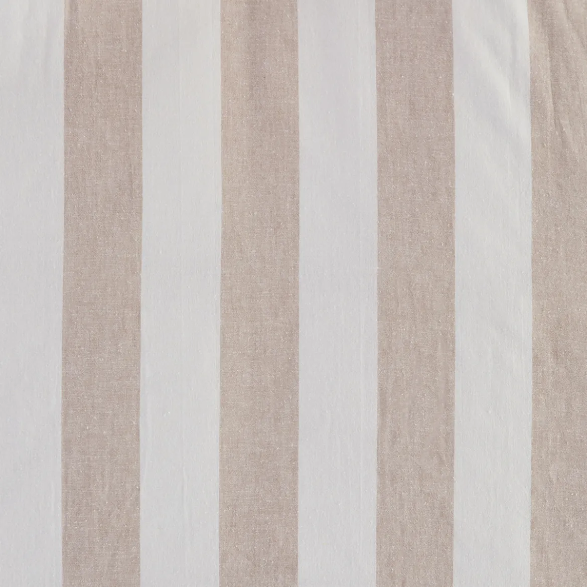 Washed Linen Cotton Stripe Quilt Cover Set