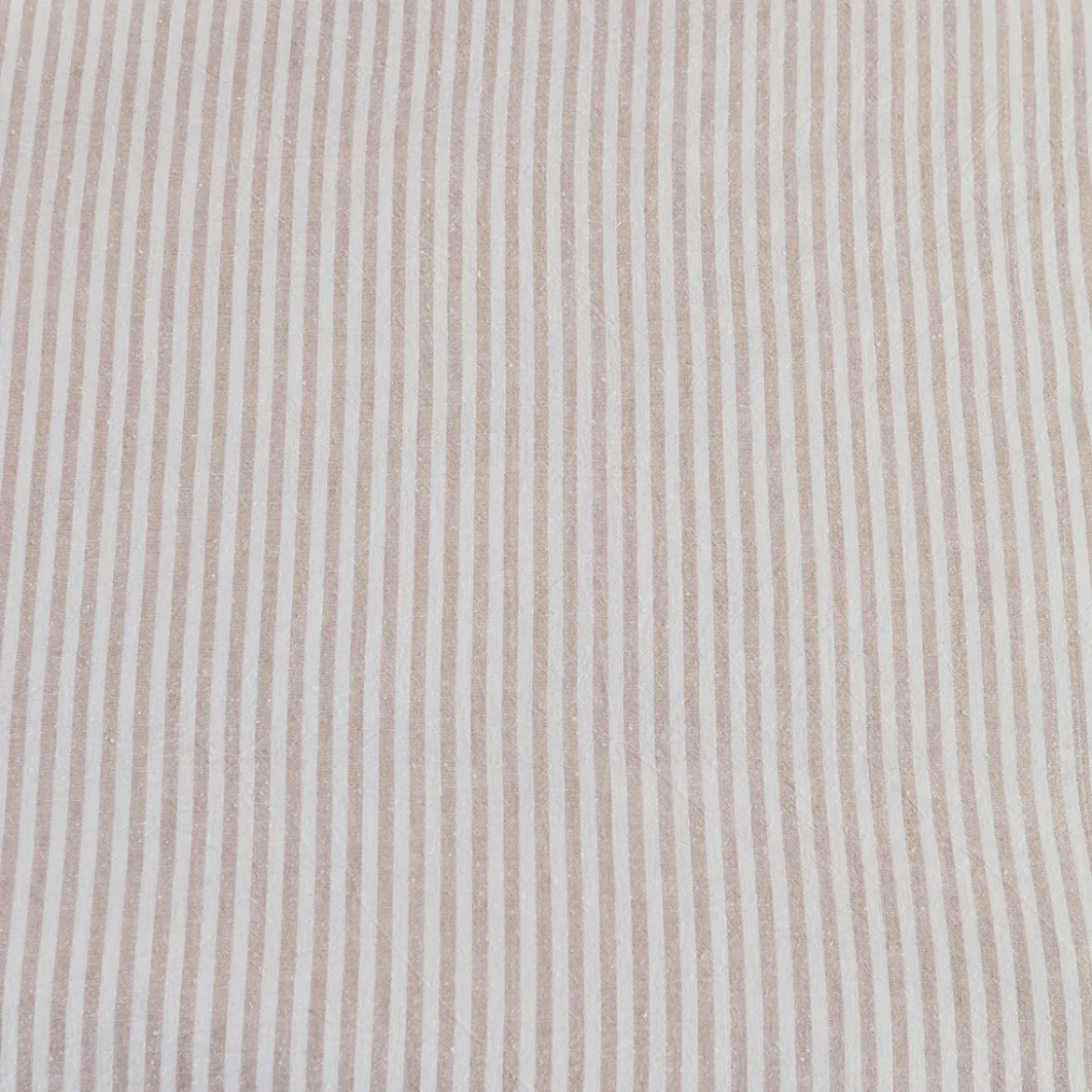 Washed Linen Cotton Stripe Quilt Cover Set