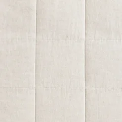 Washed Linen Coverlet Set