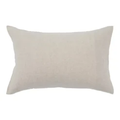 Washed Linen Stone Standard Pillowcase Pair