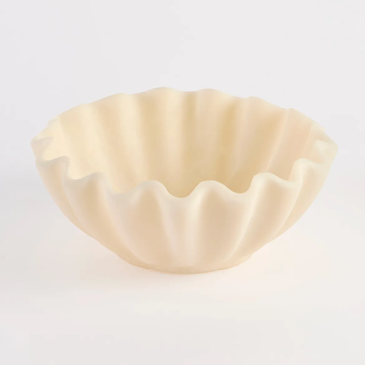 Wave Resin Fruit Bowl