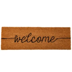 Welcoming Slimline Doormat