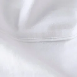 White Cotton Flannelette Sheet Set