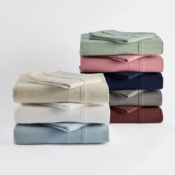 White Cotton Flannelette Sheet Set