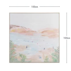 Wicklow Framed Canvas Wall Art