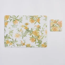 Wild Orchid Cork Placemat Set of 6