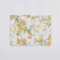 Wild Orchid Cork Placemat Set of 6