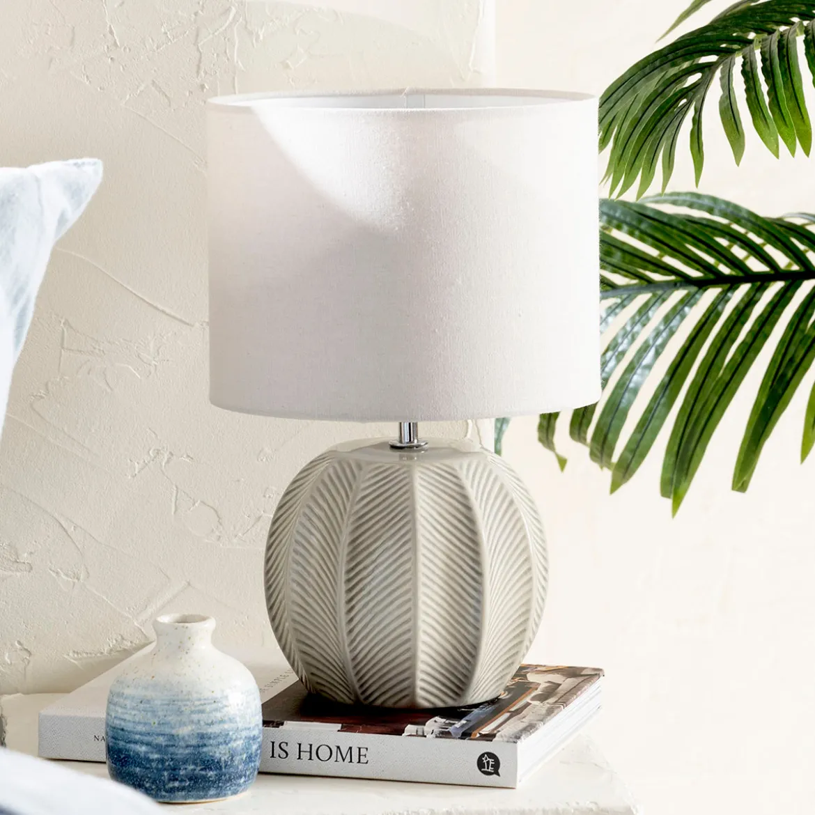 Willa Ceramic 36cm Table Lamp