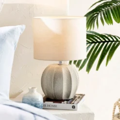 Willa Ceramic 36cm Table Lamp