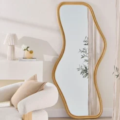 Willow Curve Floor Mirror