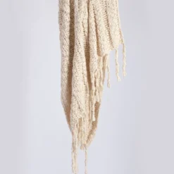 Willow Knitted Throw