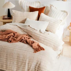 Winston Faux Fur Quilt Cover Set