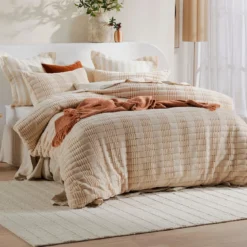 Winston Faux Fur Quilt Cover Set