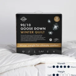 Winter 90/10 Goose Down Quilt