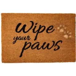 Wipe Your Paws Doormat