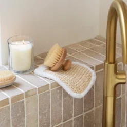 Wooden Sisal Bath Brush